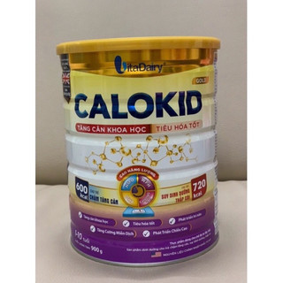 Sữa CALOKID Gold 0+,1+, lon 900gr ( Date 2027)