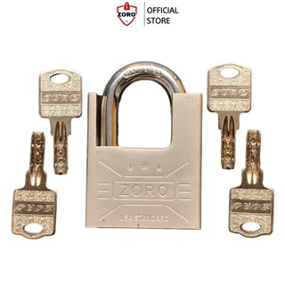 Ổ khoá chống cắt ZORO 6 phân càng chống cắt chìa muỗng
