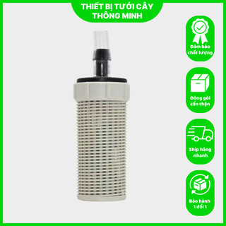 Bộ Đôi Rọ Lọc Rác Bơm Mini Cho Hệ Thống Tưới Phun Sương, Tưới Nhỏ Giọt.