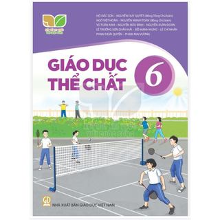 Sách giáo dục thể chất lớp 6 - kết nối tri thức với cuộc sống