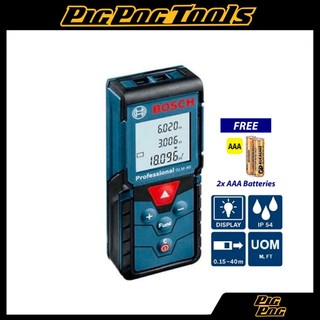 Máy đo khoảng cách Bosch GLM 40 40M (GLM40) | GLM 400 (GLM400)