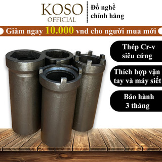 Khẩu bắn cổ Honda + Yamaha KOSO chất lượng cao mở tán cổ tất cả các dòng xe Yamaha và Honda