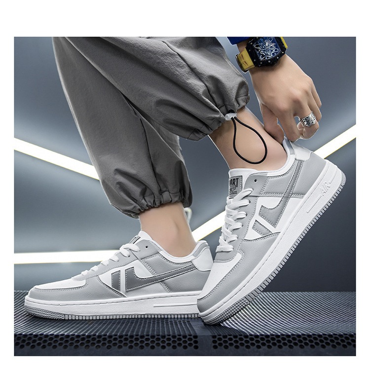 Giày thể thao nam cổ thấp phong cách Hàn Quốc trẻ trung năng động dễ phối đồ, Giày nam G - 918