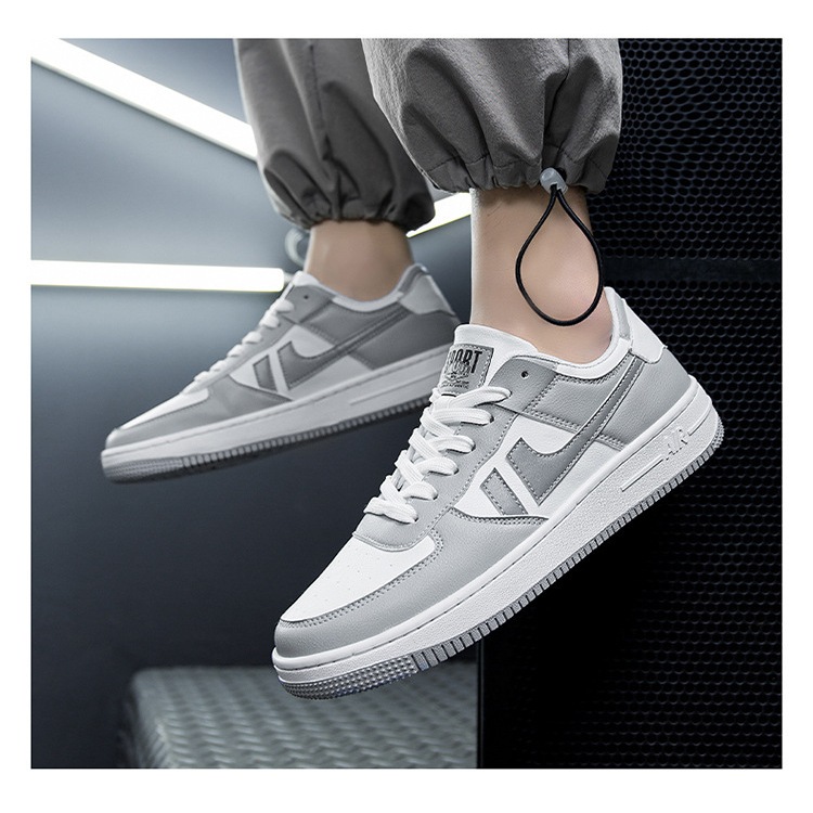 Giày thể thao nam cổ thấp phong cách Hàn Quốc trẻ trung năng động dễ phối đồ, Giày nam G - 918