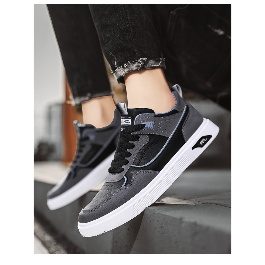 Giày thể thao nam Giày Sneaker nam G113 cao cấp hàng hiệu đẹp thời trang phong cách Hàn Quốc giá rẻ