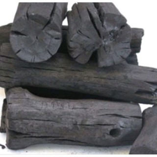 1 kg than củi nướng thịt không khói , than hoa, than trồng lan + 1 cục cồn mồi than