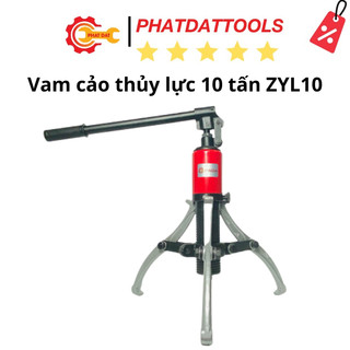Vam cảo thủy lực 10 tấn zyl10 - cảo 3 chấu tháo vòng bi