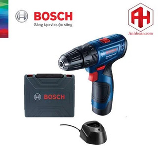 Máy khoan pin Bosch GSB 120-LI (SET 1 pin 2Ah)