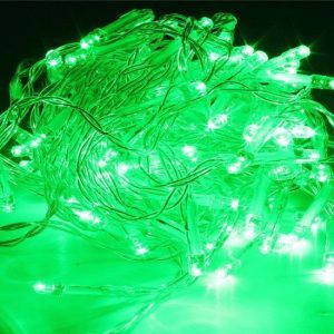 Dây đèn chớp  100m 600 bóng, dây đèn LED, đèn trang trí noel, lễ tết, tiệc
