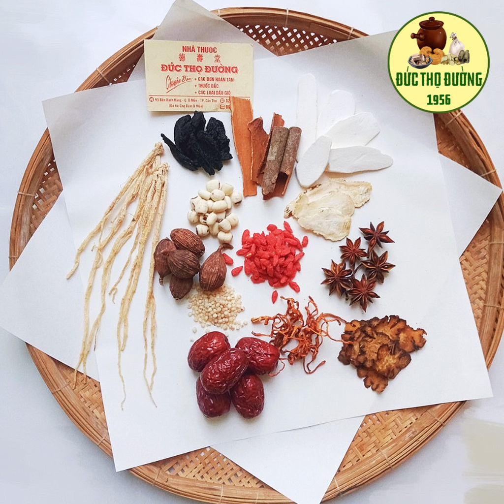 Thang Bổ Hầm Dê Bò (Thang Tiềm Dê, Bò, Nấu Lẩu 13 vị) - Tặng kèm túi lọc