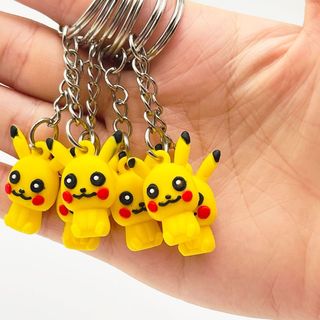 (MócKhóa)ComboMóckhoá màu ngẫu nhiên dành cho balôtúixách_hìnhdángđángyêu