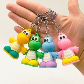 (MócKhóa)ComboMóckhoá màu ngẫu nhiên dành cho balôtúixách_hìnhdángđángyêu
