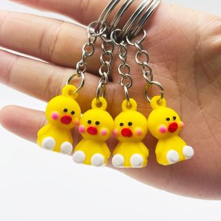 (MócKhóa)ComboMóckhoá màu ngẫu nhiên dành cho balôtúixách_hìnhdángđángyêu