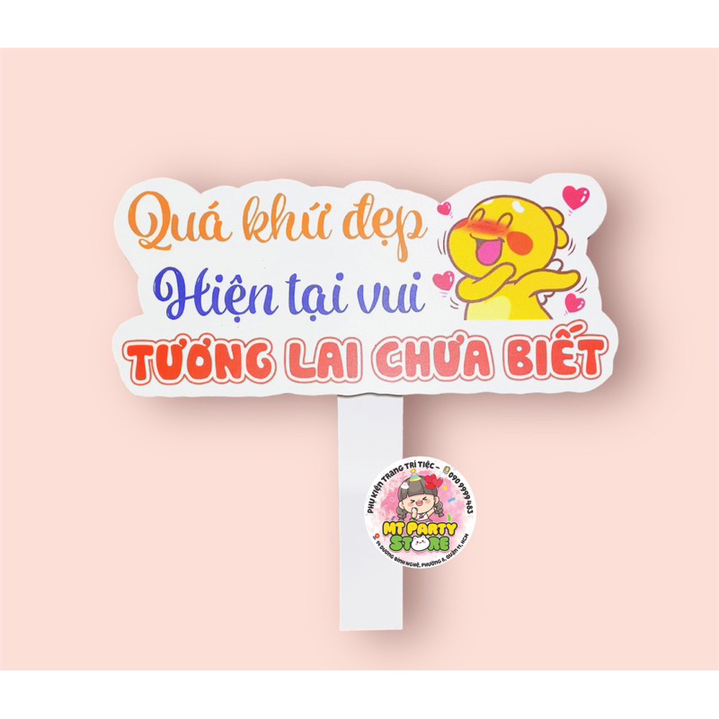 Hashtag chủ đề vui nhộn 03 - Phụ kiện chụp ảnh cầm tay
