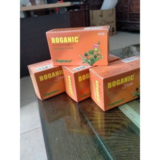 Boganic Traphaco Giải độc mát gan mụn nhọt mẩn ngứa