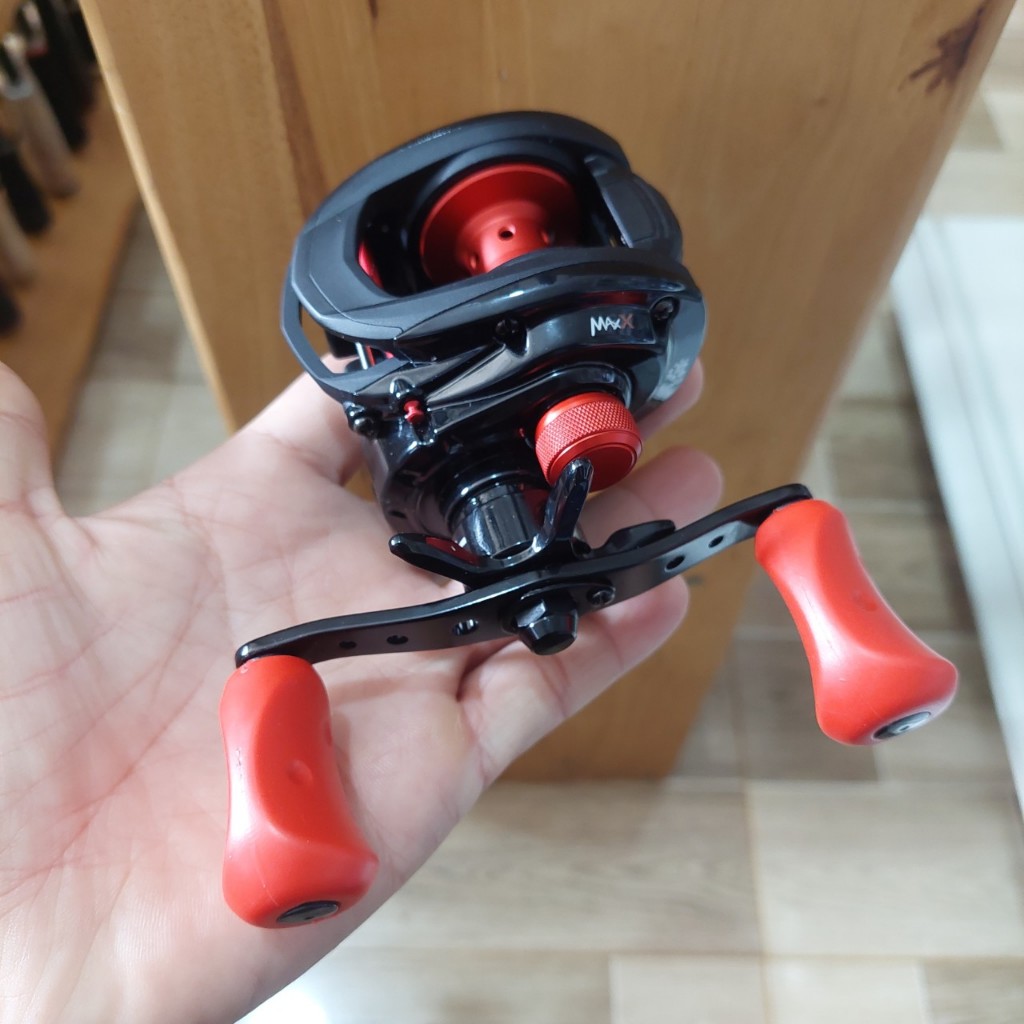 Abu Garcia Max4 X máy câu ngang, bạc đạn kháng mặn tốt nhất trong phân khúc