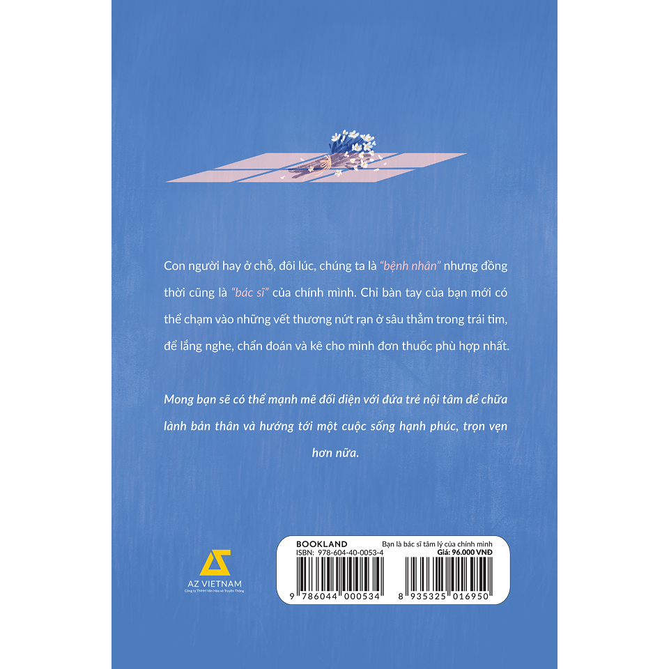 Sách - Bạn Là Bác Sĩ Tâm Lý Của Chính Mình