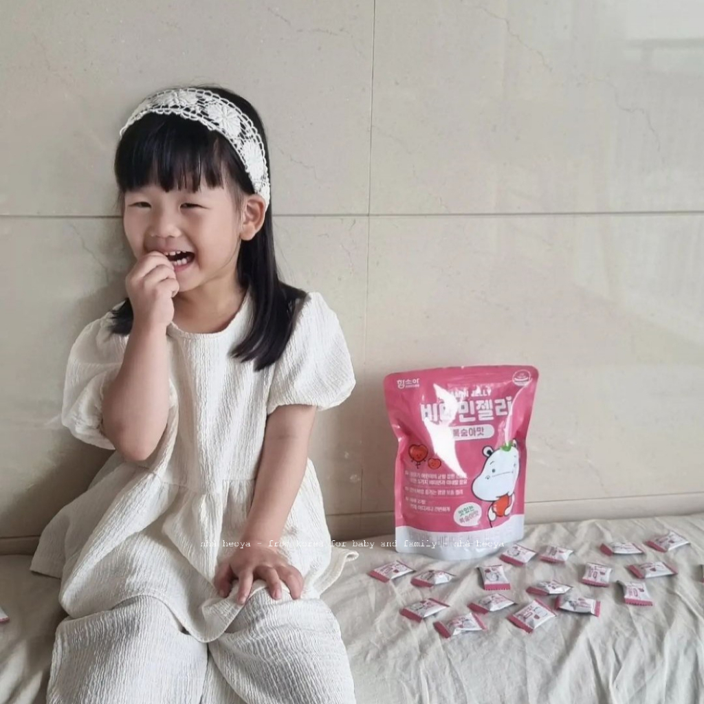 KẸO DẺO BỔ SUNG VITAMIN HAMSOA JELLY CHO BÉ MADE IN KOREA