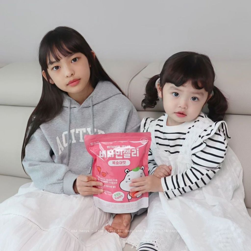 KẸO DẺO BỔ SUNG VITAMIN HAMSOA JELLY CHO BÉ MADE IN KOREA