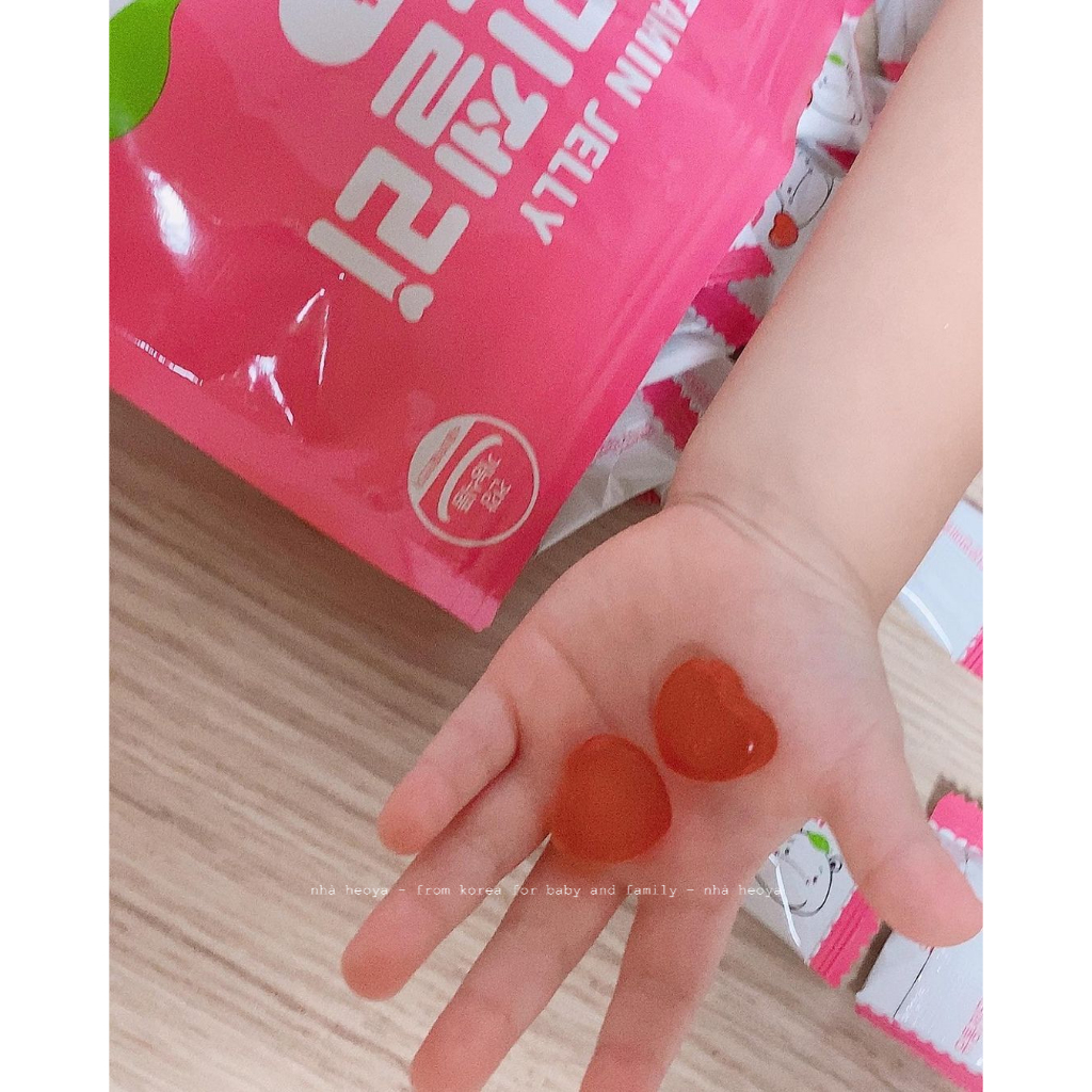 KẸO DẺO BỔ SUNG VITAMIN HAMSOA JELLY CHO BÉ MADE IN KOREA
