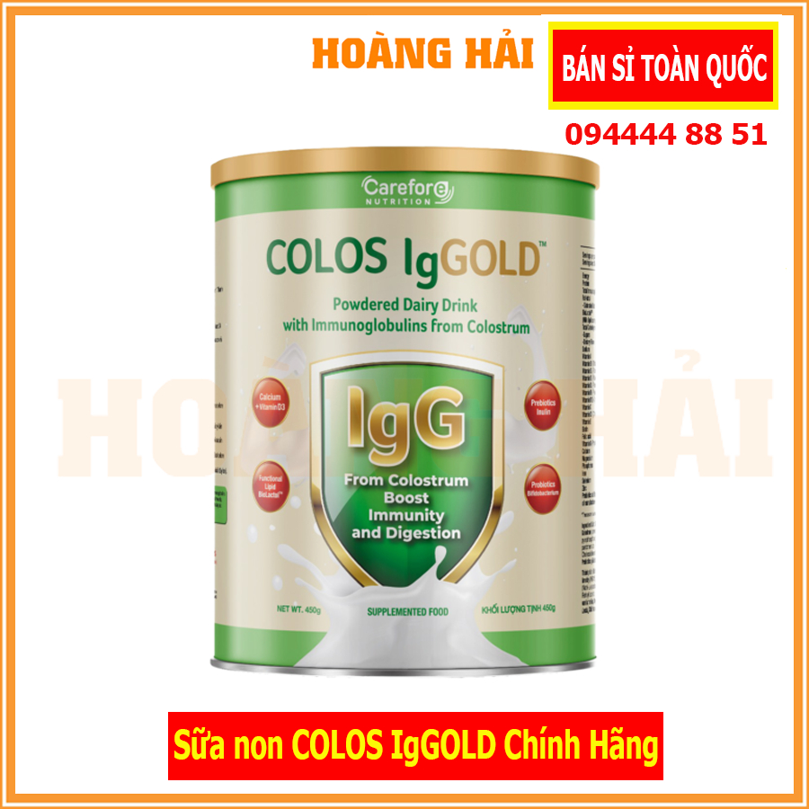 Sữa Colos IgGold 450g Của New Zealand Hoàng Hải