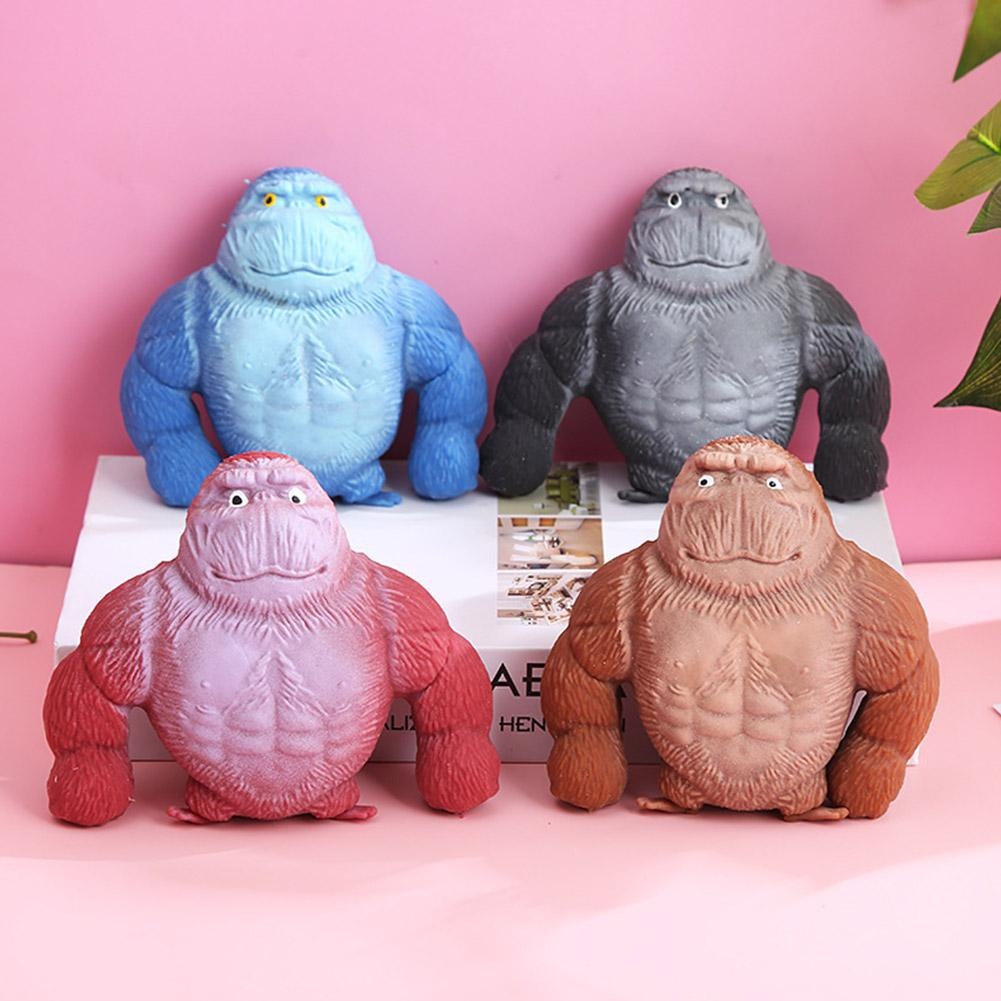 Combo Đồ Chơi Đàn Hồi Bóp Giảm Căng Thẳng Xả Stress BBKIDS, Squishy Gà Con Biểu Cảm Dễ Thương. Con Gà Ương Bướng CUTE
