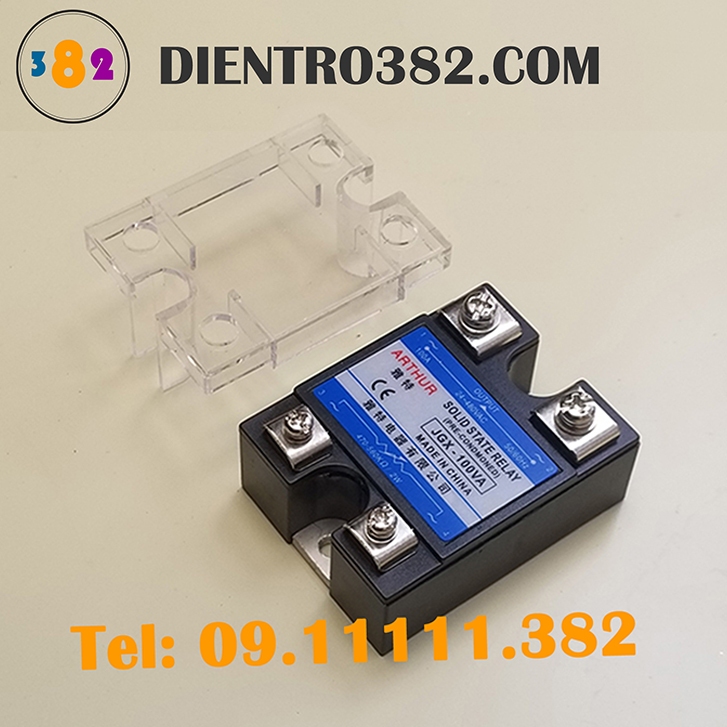 Solid JGX arthu 100va, 100DA, Relay bán dẫn Arthur SSR 100A ( hàng chính hãng ).