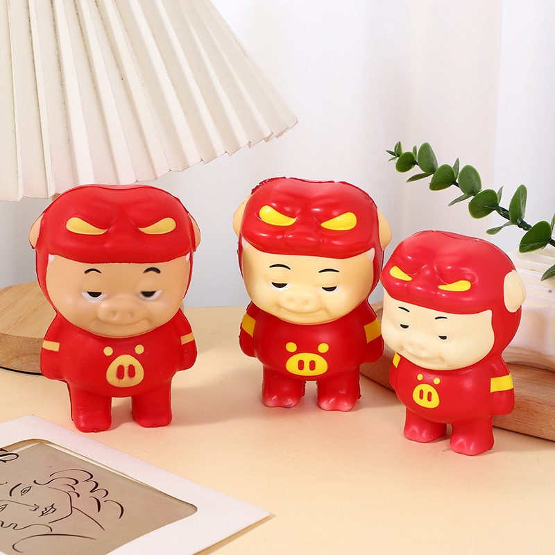 Combo Đồ Chơi Đàn Hồi Bóp Giảm Căng Thẳng Xả Stress BBKIDS, Squishy Gà Con Biểu Cảm Dễ Thương. Con Gà Ương Bướng CUTE