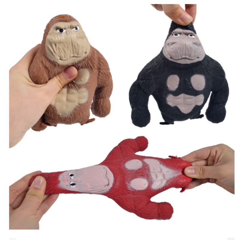 Combo Đồ Chơi Đàn Hồi Bóp Giảm Căng Thẳng Xả Stress BBKIDS, Squishy Gà Con Biểu Cảm Dễ Thương. Con Gà Ương Bướng CUTE