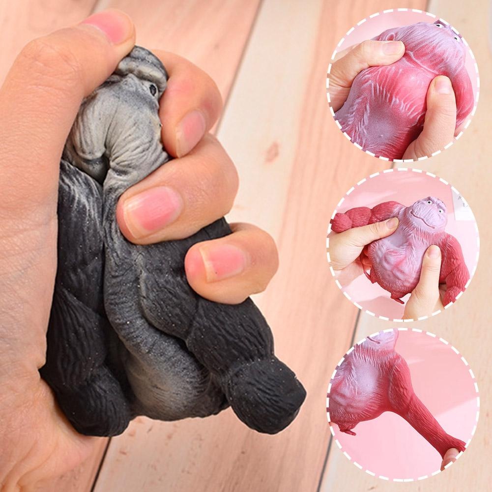 Combo Đồ Chơi Đàn Hồi Bóp Giảm Căng Thẳng Xả Stress BBKIDS, Squishy Gà Con Biểu Cảm Dễ Thương. Con Gà Ương Bướng CUTE