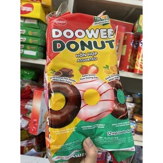 Bánh Donut Doowee Mix Vị cực ngon