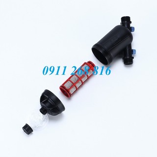 Lọc lưới chữ Y phi 27mm/34mm, Lọc nước tưới cây, lọc màng, lọc cặn rác cho hệ thống tưới, lọc nước đầu nguồn