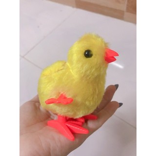 Đồ Chơi Gà Nhảy Vặn Dây Cót Đáng Yêu