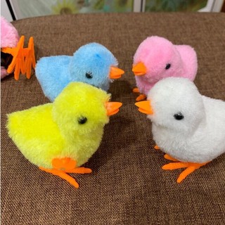 Đồ chơi gà nhảy vặn dây cót đáng yêu