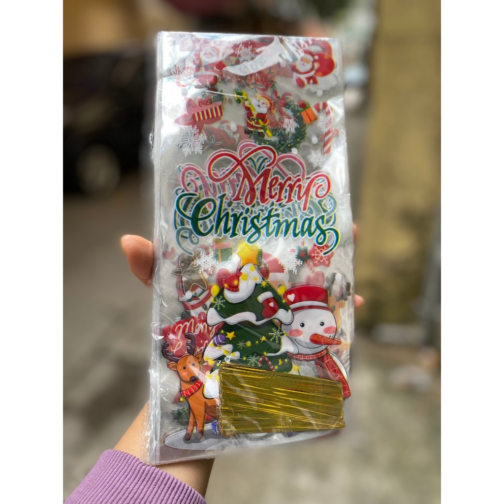 Túi đựng quà Noel cho bé năm 2023