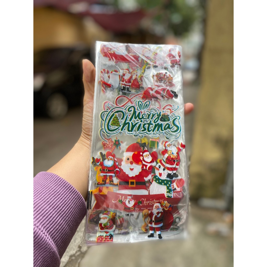 Túi đựng quà Noel cho bé năm 2023