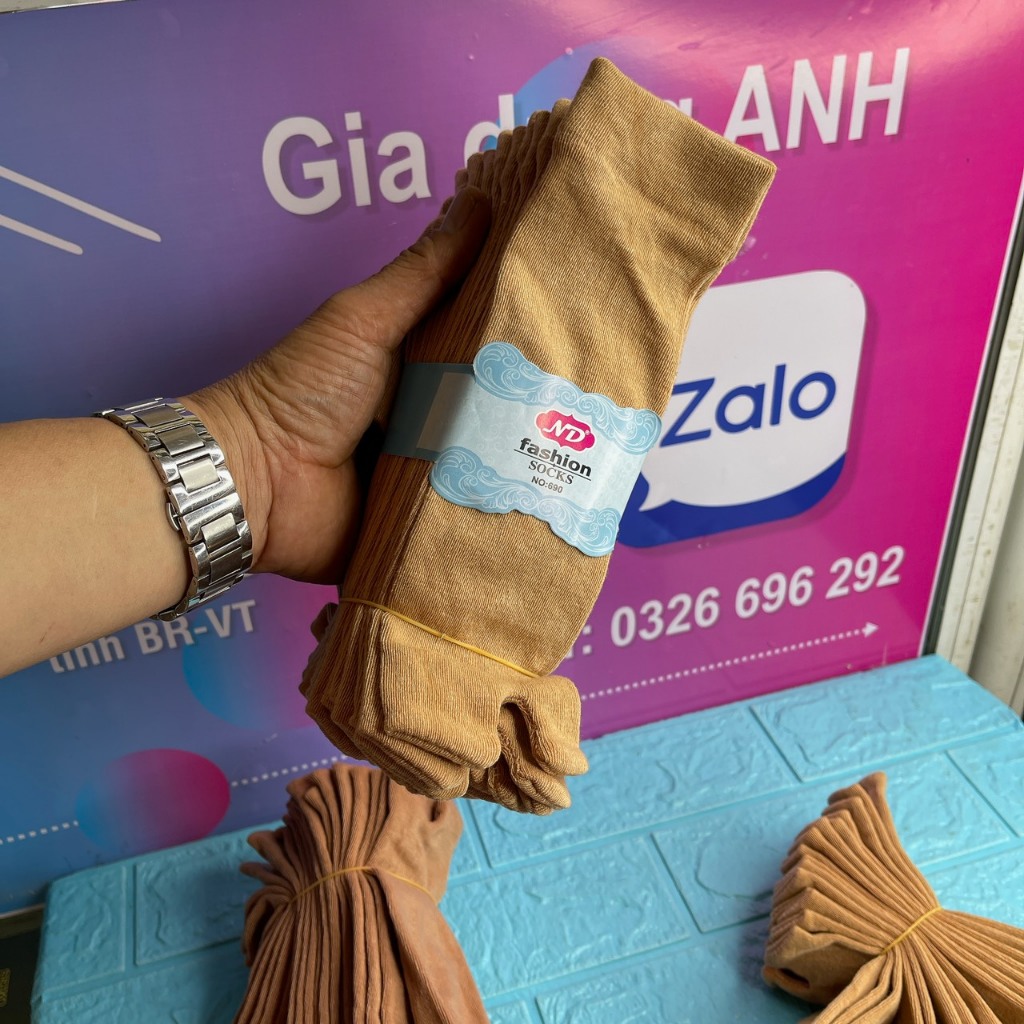 Vớ gót chân  690 cotton chống nắng  hiệu quả co giãn.