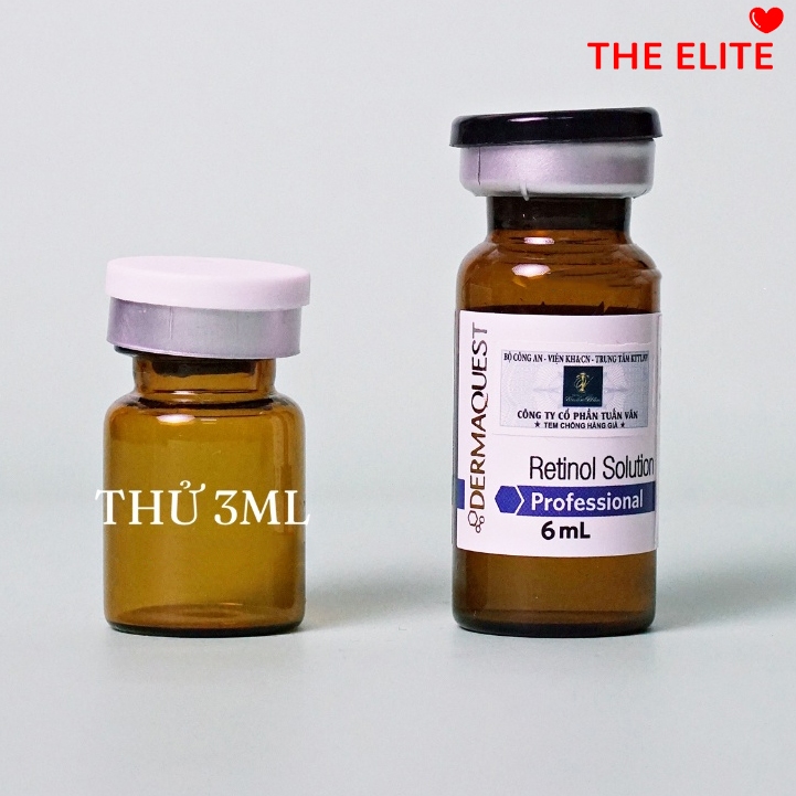 Peel da Dermaquest Retinol Solution 1.5ml, 3ml, 6ml giảm thâm, chống lão hóa, làm mịn da 6ml