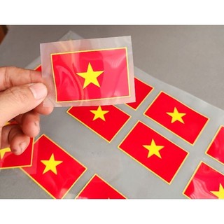 Lá cờ việt nam - lá cờ đội tuyển việt nam ủi áo, ủi tất các loại vãi
