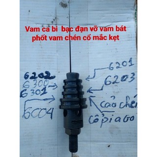 Vam Cảo bi bạc đạn vỡ -Vam bát phốt mắc kẹt