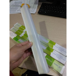 Đèn tuýp t5 liền máng 30cm, đèn tuýp led t5 hắt trần ánh sáng trắng công suất 6w