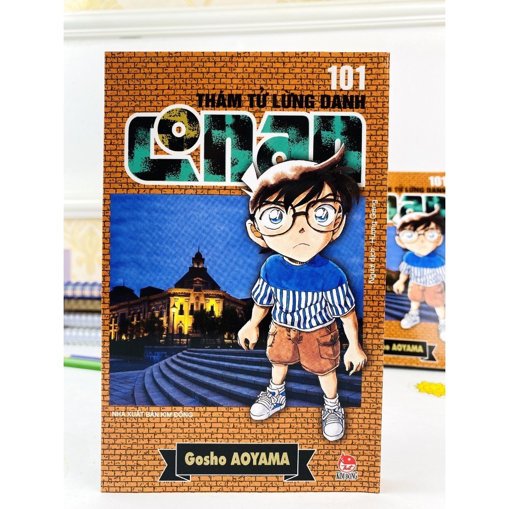 Truyện tranh - Thám tử lừng danh Conan tập 101 - Kim Đồng