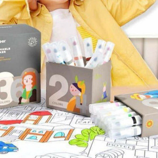 Bút Dạ Mideer- Washable marker Mideer