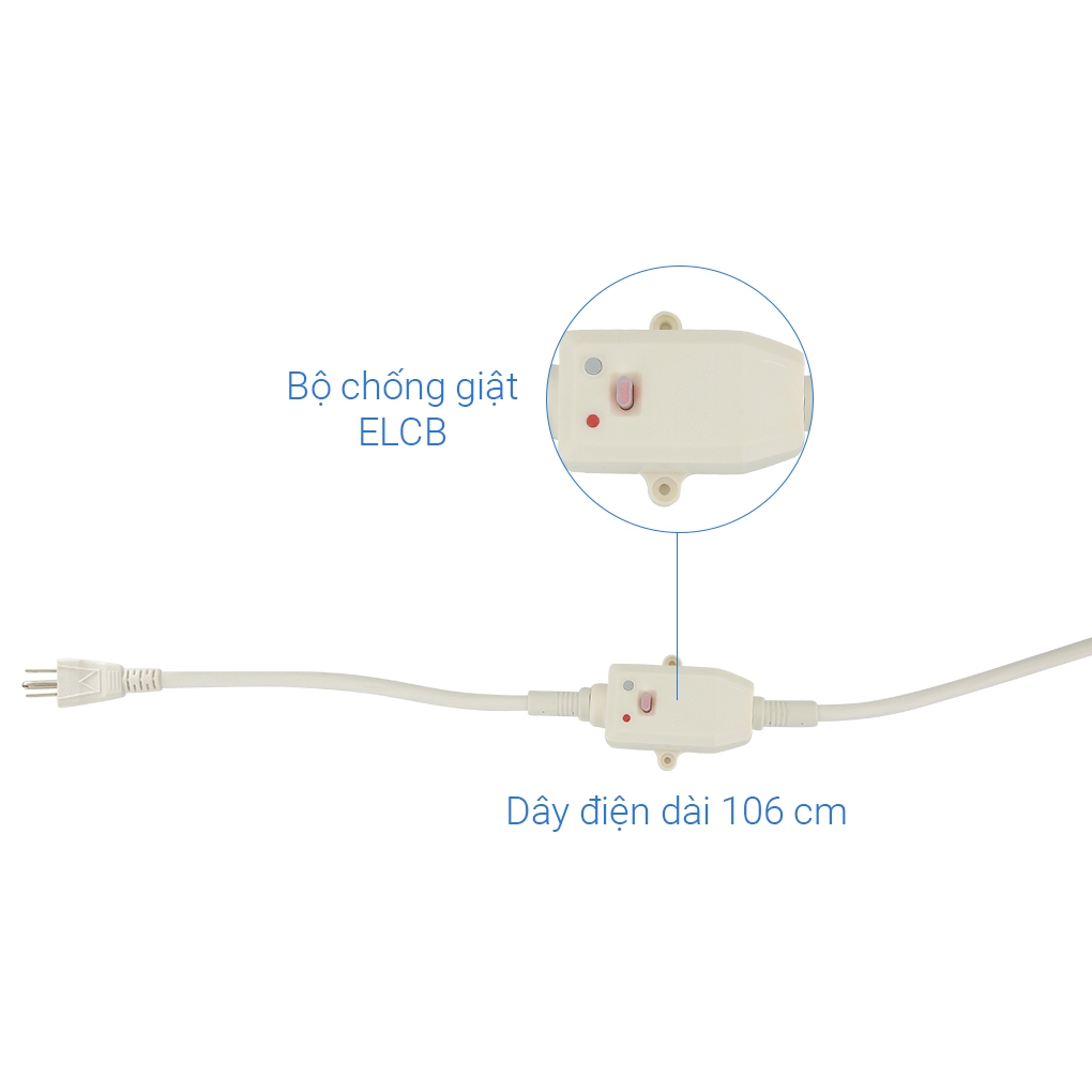 Bình nóng lạnh gián tiếp Ariston SL230LUX-DAG+WIFI 30L, bình ngang