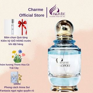 Nước hoa nữ Charme Monopoly 100ml ngọt ngào nữ tính quyến rũ thanh lịch