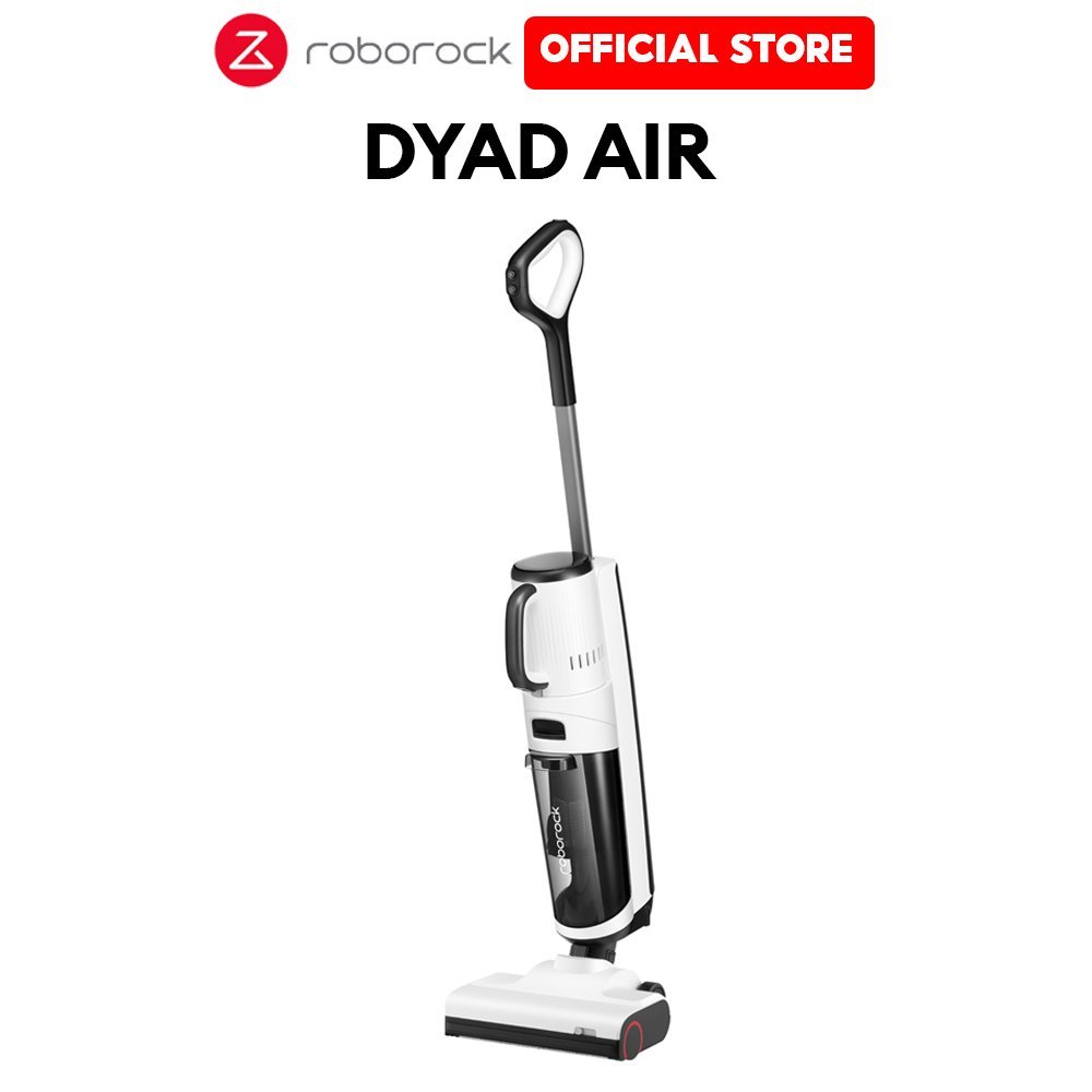 Máy hút bụi lau sàn khô và ướt Roborock Dyad Air - Lực hút 17000Pa