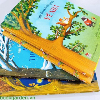 BỘ 4 MÓN MÁI ẤM CHỐN RỪNG SÂU
