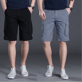  STH1- Quần short túi hộp nam - Chất liệu kaki mềm mịn dầy dặn mặc cực kỳ thoải mái 
