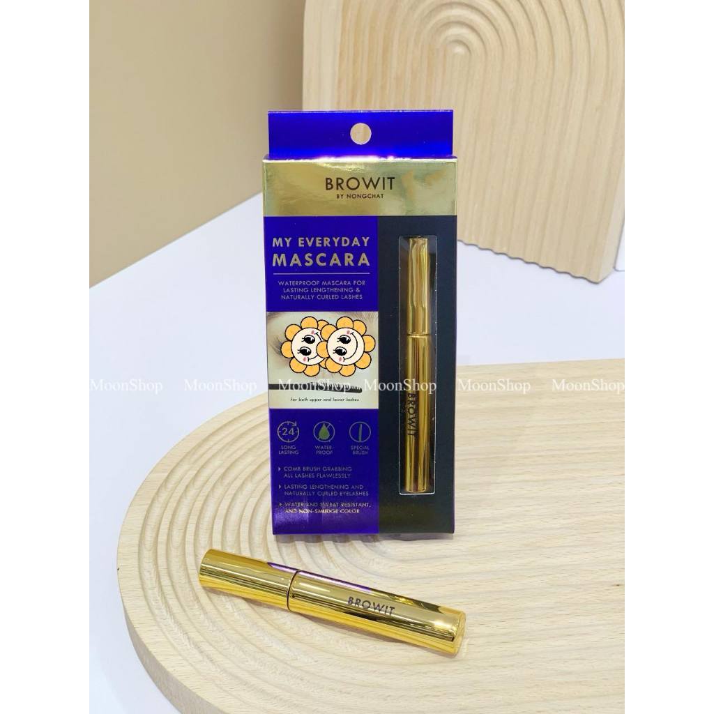 MASCARA BROWIT BY NONGCHAT MY EVERYDAY