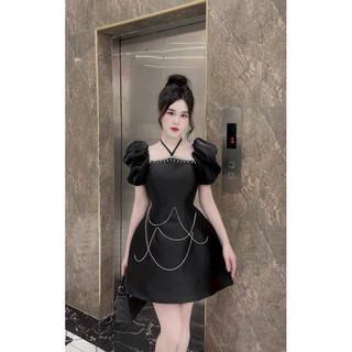 Đầm dự tiệc bigsize trangeli 55kg-95kg